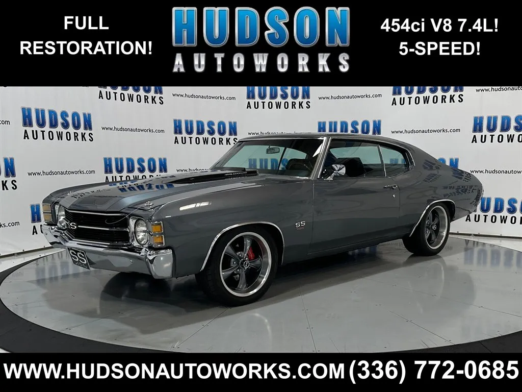Gray 1971 Chevrolet Chevelle for sale in Greensboro, NC