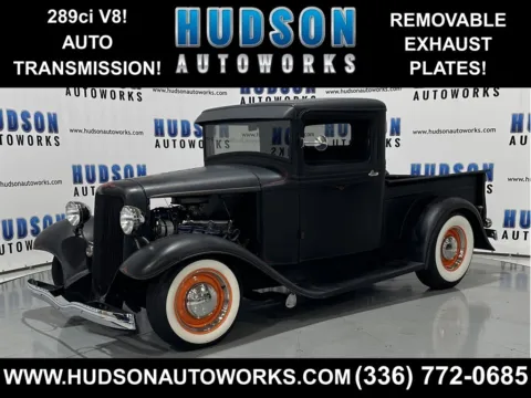 Black 1934 Ford Pickup for sale in Greensboro, NC