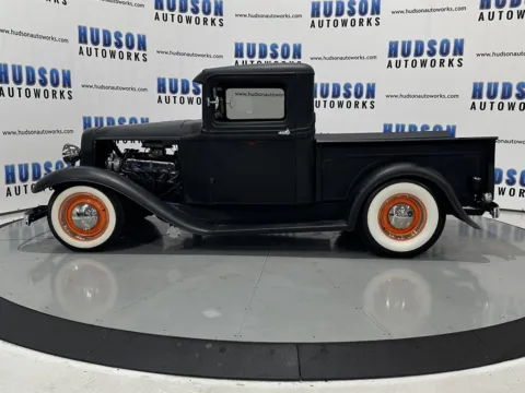 Another view of 1934 Ford Pickup for sale in Greensboro, NC at Hudson Autoworks