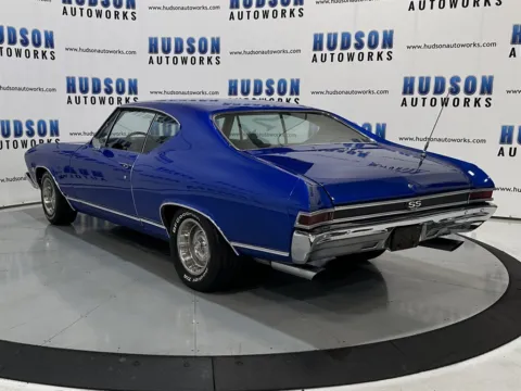 More photos of 1968 Chevrolet Chevelle SS396 at Hudson Autoworks, NC