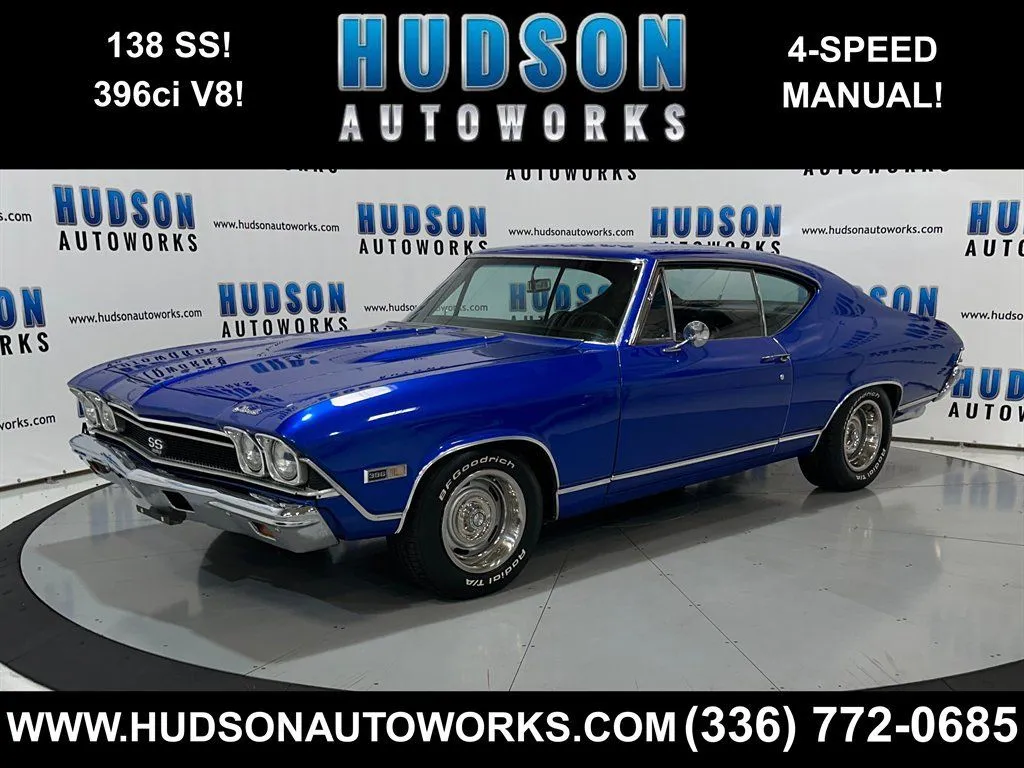 Used 1968 Chevrolet Chevelle SS396 for sale in Greensboro, NC at