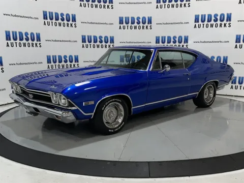 Photos of 1968 Chevrolet Chevelle SS396 for sale in Greensboro, NC at Hudson Autoworks