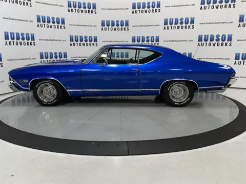 More photos of 1968 Chevrolet Chevelle SS396 at Hudson Autoworks, NC