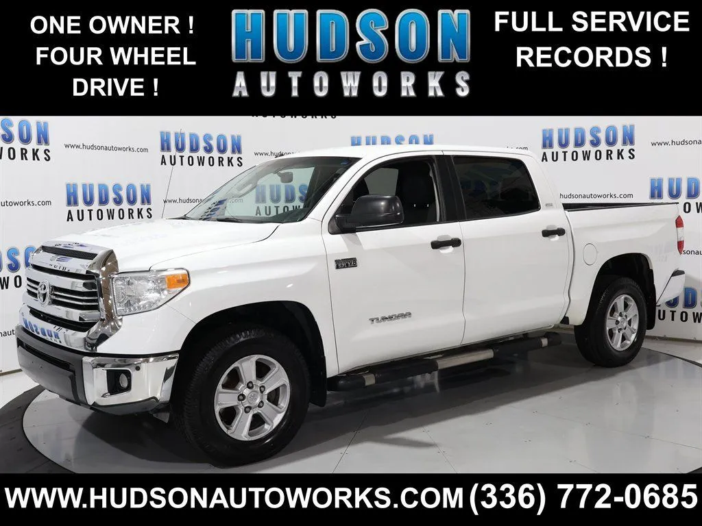 White 2017 Toyota Tundra SR5 for sale in Greensboro, NC