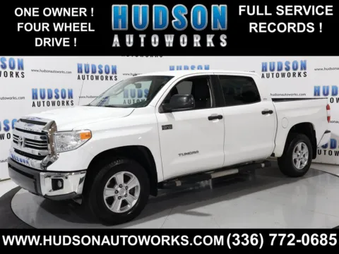White 2017 Toyota Tundra SR5 for sale in Greensboro, NC