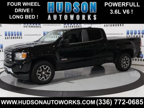 Black 2016 GMC Canyon SLE1 for sale in Greensboro, NC