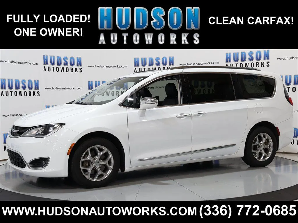 White 2019 Chrysler Pacifica Limited for sale in Greensboro, NC