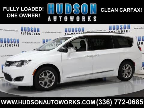 White 2019 Chrysler Pacifica Limited for sale in Greensboro, NC