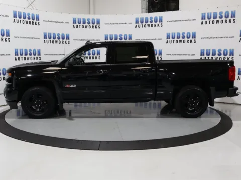 Another view of 2017 Chevrolet Silverado 1500 LTZ Z71 for sale in Greensboro, NC at Hudson Autoworks