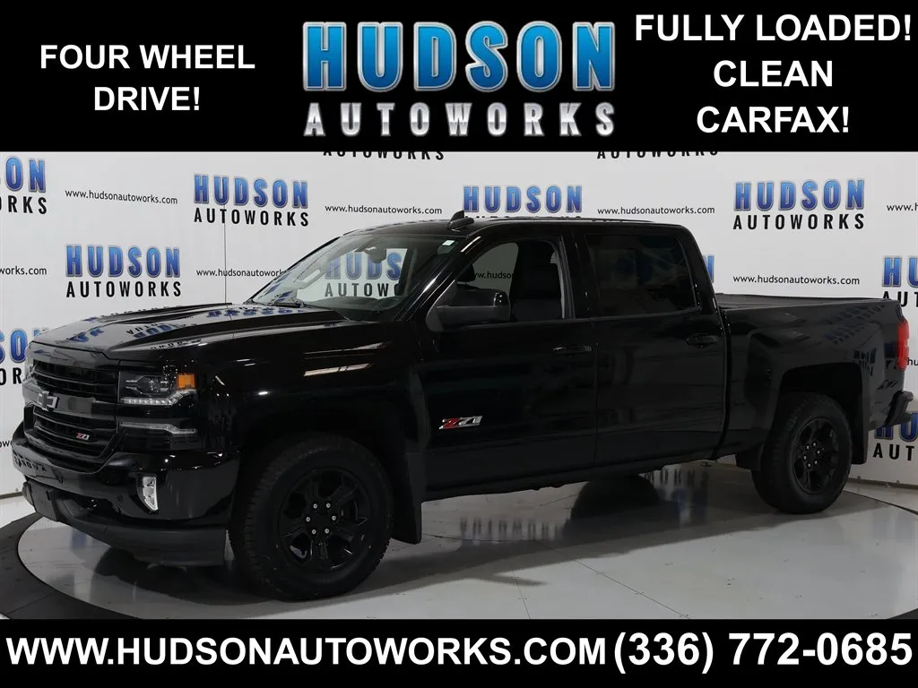 2017 Chevrolet Silverado 1500 LTZ's photo