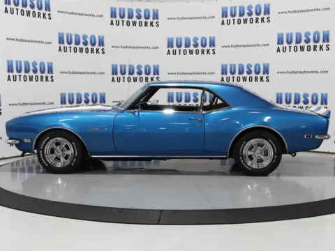 More photos of 1968 Chevrolet Camaro at Hudson Autoworks, NC