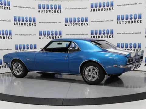 More photos of 1968 Chevrolet Camaro at Hudson Autoworks, NC