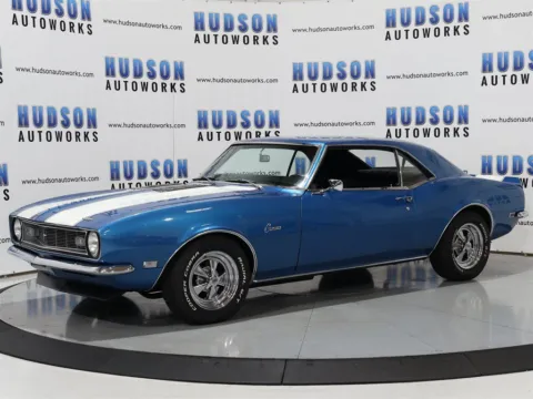 Photos of 1968 Chevrolet Camaro for sale in Greensboro, NC at Hudson Autoworks