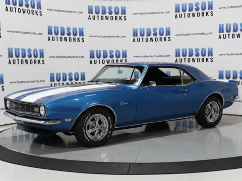 Photos of 1968 Chevrolet Camaro for sale in Greensboro, NC at Hudson Autoworks