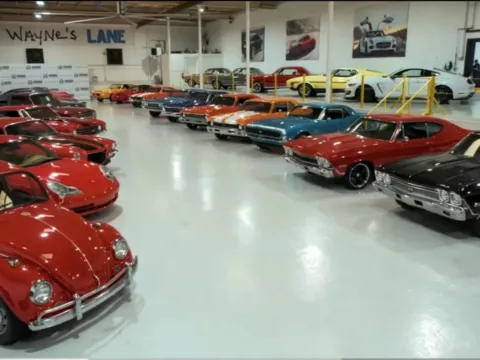 Another view of 1968 Chevrolet Camaro for sale in Greensboro, NC at Hudson Autoworks