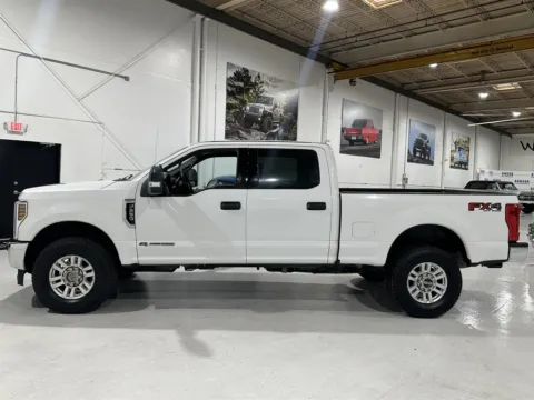 Another view of 2018 Ford F250sd XLT for sale in Greensboro, NC at Hudson Autoworks