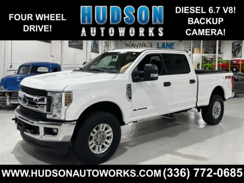 White 2018 Ford F250sd XLT for sale in Greensboro, NC