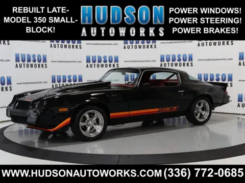 Black 1979 Chevrolet Camaro Z28 for sale in Greensboro, NC