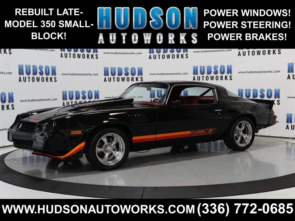 Black 1979 Chevrolet Camaro Z28 for sale in Greensboro, NC