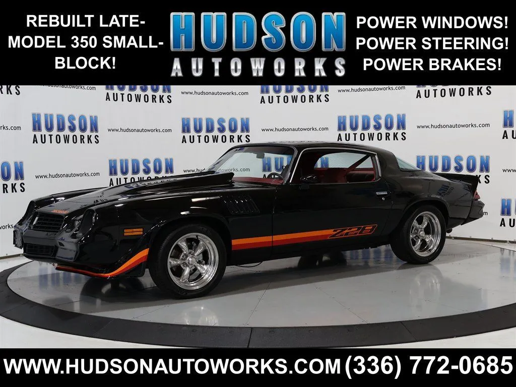 人気モデル⭕️2,500円OFF◎Volan◎MOON FLEX 3◎10 Used 1979 Chevrolet Camaro Z28 for sale in Greensboro, NC at