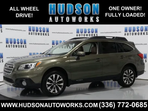 Green 2016 Subaru Outback Limited for sale in Greensboro, NC