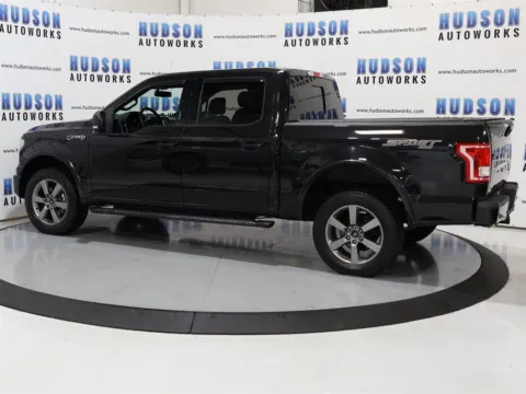 More photos of 2015 Ford F-150 XLT at Hudson Autoworks, NC