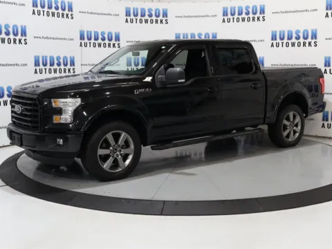 Photos of 2015 Ford F-150 XLT for sale in Greensboro, NC at Hudson Autoworks