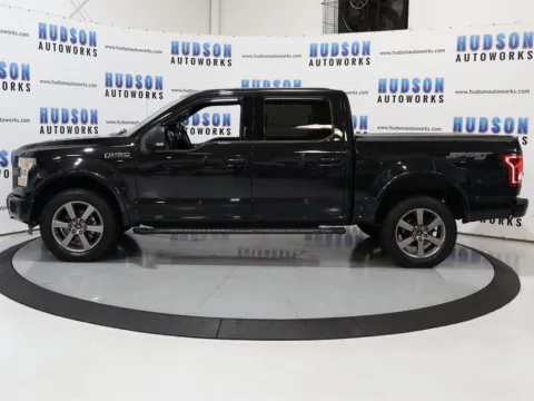 Another view of 2015 Ford F-150 XLT for sale in Greensboro, NC at Hudson Autoworks