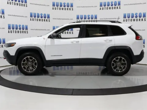 Another view of 2020 Jeep Cherokee Trailhawk for sale in Greensboro, NC at Hudson Autoworks Sales