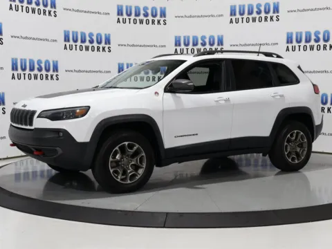 Photos of 2020 Jeep Cherokee Trailhawk for sale in Greensboro, NC at Hudson Autoworks