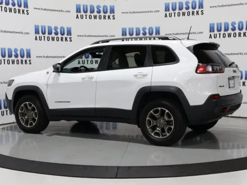 More photos of 2020 Jeep Cherokee Trailhawk at Hudson Autoworks, NC