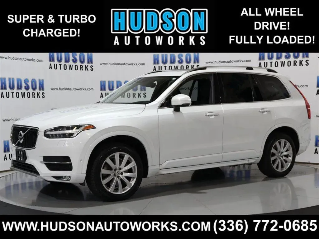 White 2017 Volvo XC90 T6 Momentum for sale in Greensboro, NC