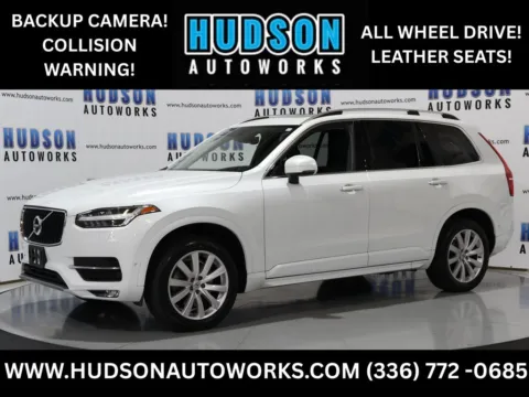 White 2017 Volvo XC90 T6 Momentum for sale in Greensboro, NC