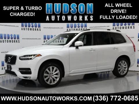 White 2017 Volvo XC90 T6 - Momentum for sale in Greensboro, NC