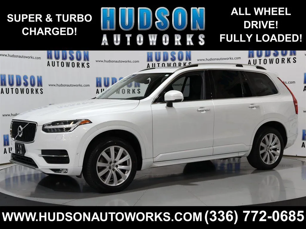 White 2017 Volvo XC90 T6 Momentum for sale in Greensboro, NC