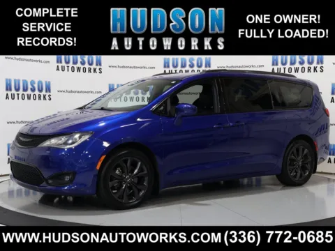Blue 2020 Chrysler Pacifica Touring L for sale in Greensboro, NC