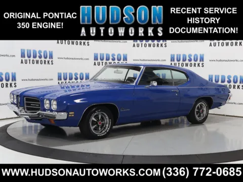Blue 1972 Pontiac Luxury Lemans for sale in Greensboro, NC