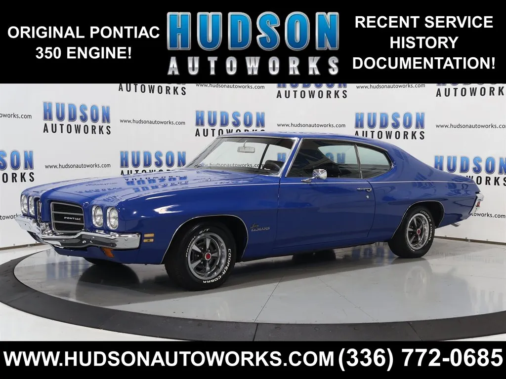 Blue 1972 Pontiac Luxury Lemans for sale in Greensboro, NC