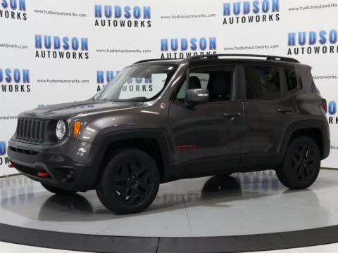 Photos of 2018 Jeep Renegade Trailhawk for sale in Greensboro, NC at Hudson Autoworks