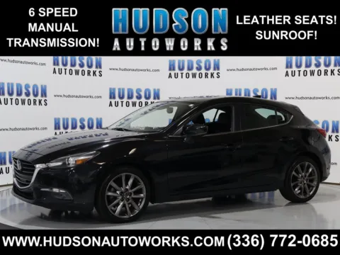 Black 2018 Mazda Mazda3 Grand Touring for sale in Greensboro, NC