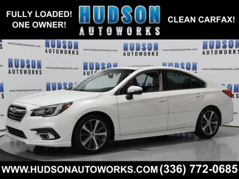 White 2019 Subaru Legacy Limited for sale in Greensboro, NC