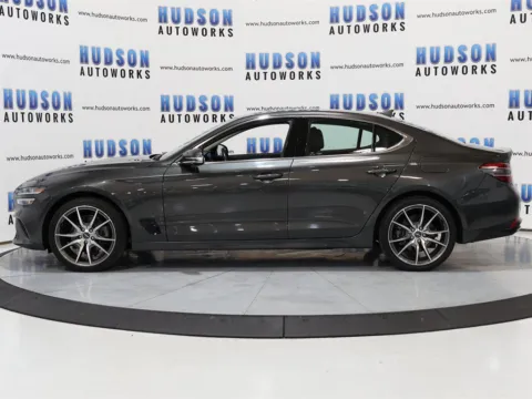 Another view of 2023 Genesis G70 2.0t for sale in Greensboro, NC at Hudson Autoworks