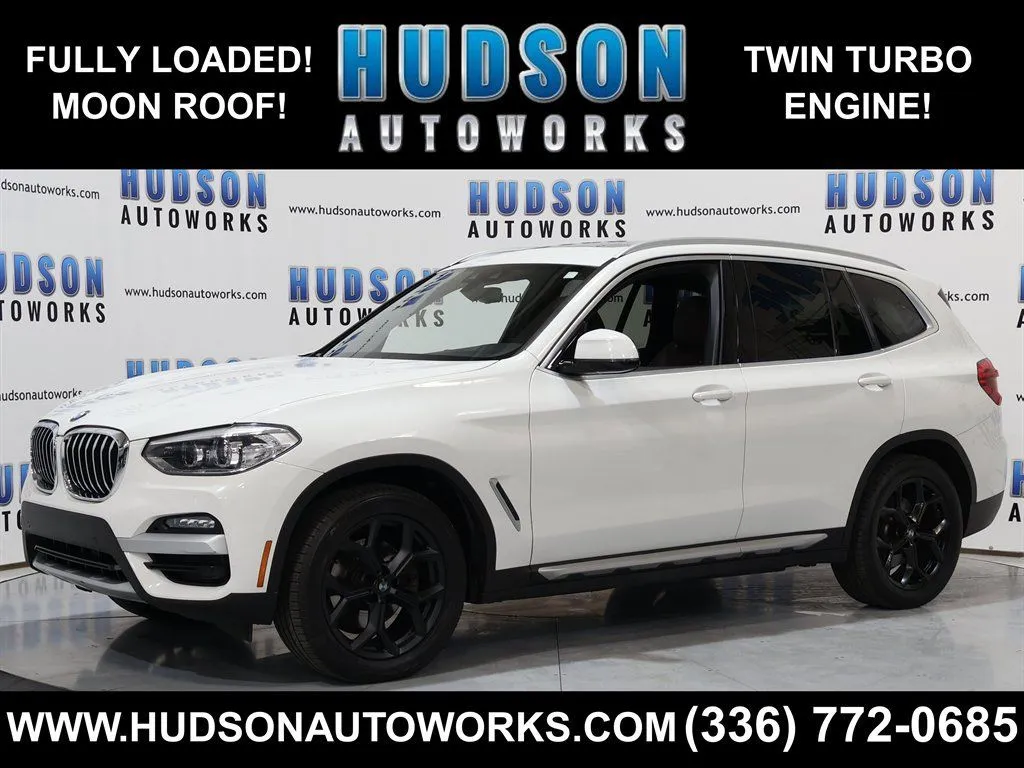 White 2020 BMW X3 sDrive30i for sale in Greensboro, NC