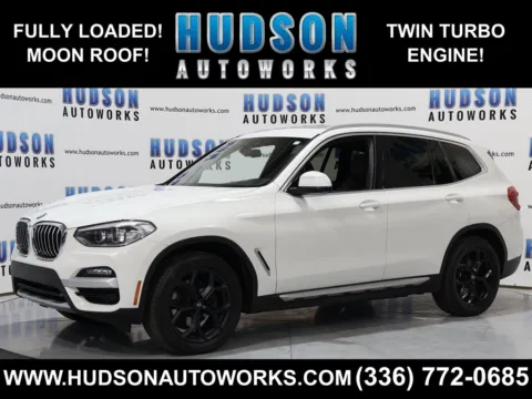 White 2020 BMW X3 Sdrive30i for sale in Greensboro, NC