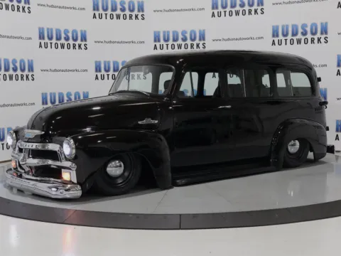 Black 1955 Chevrolet Suburban for sale in Greensboro, NC