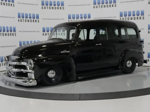 Photos of 1955 Chevrolet Suburban for sale in Greensboro, NC at Hudson Autoworks