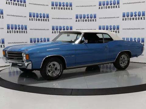 Another view of 1972 Chevrolet Chevelle Malibu Convertible for sale in Greensboro, NC at Hudson Autoworks Sales