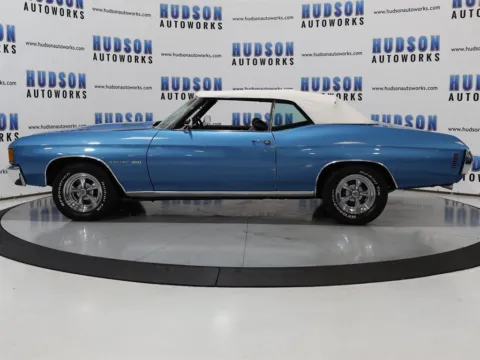 More photos of 1972 Chevrolet Chevelle Malibu Convertible at Hudson Autoworks Sales, NC