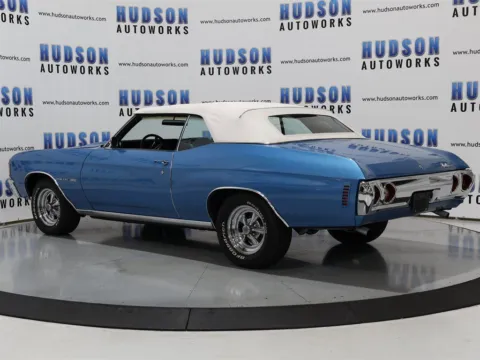 More photos of 1972 Chevrolet Chevelle Malibu Convertible at Hudson Autoworks, NC