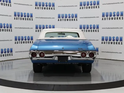 More photos of 1972 Chevrolet Chevelle Malibu Convertible at Hudson Autoworks, NC